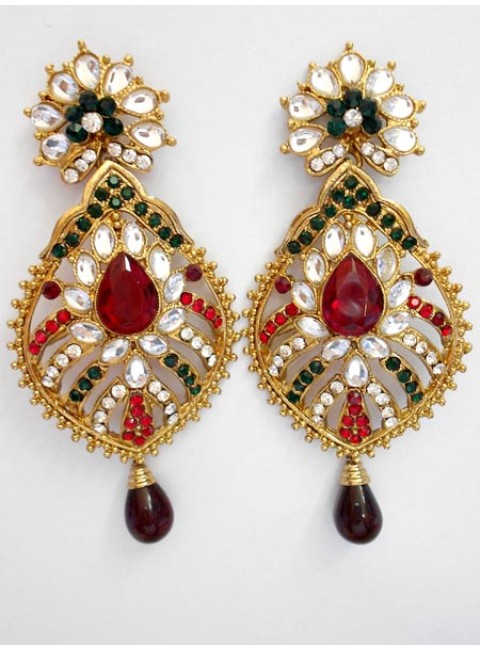 Stone Studded Earring